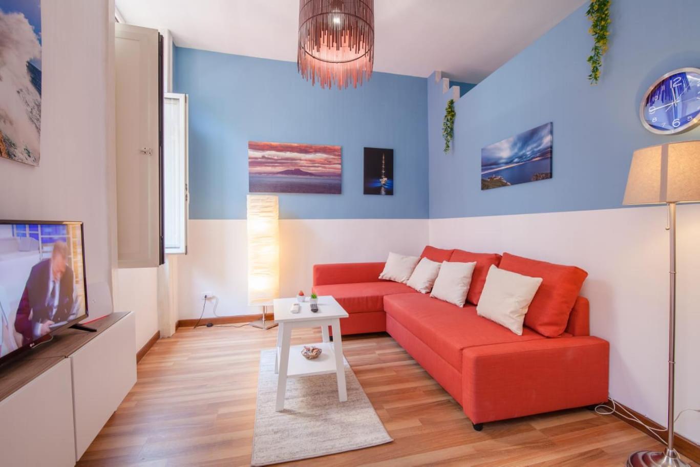 Apartamento La Casetta Di Antonella Centro Storico Chiaia Nápoles